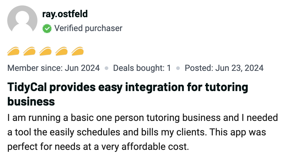 Client review