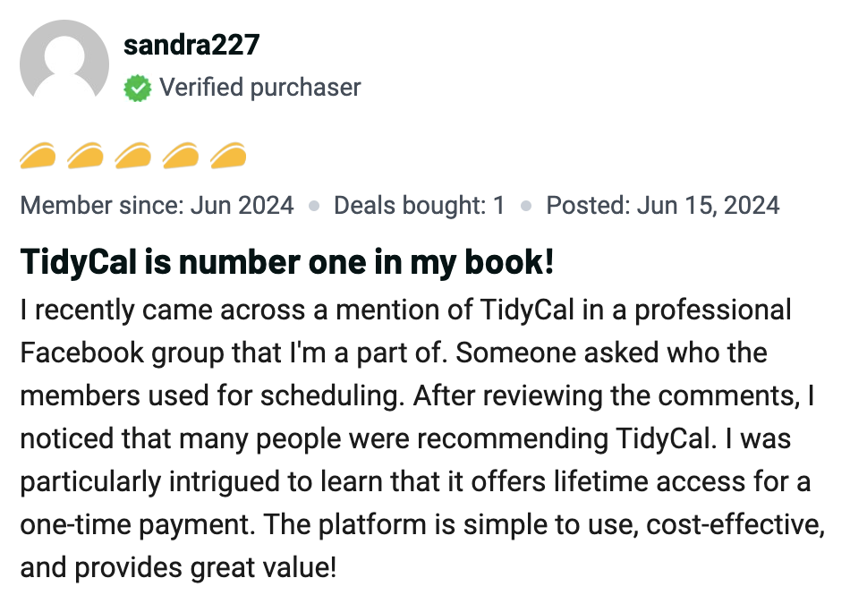 Client review