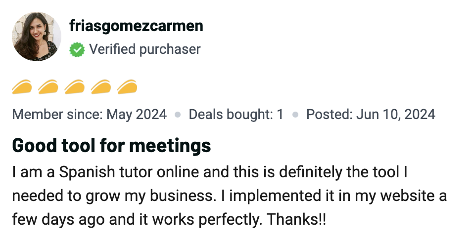 Client review