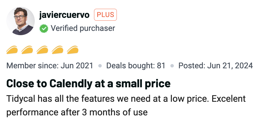 Client review