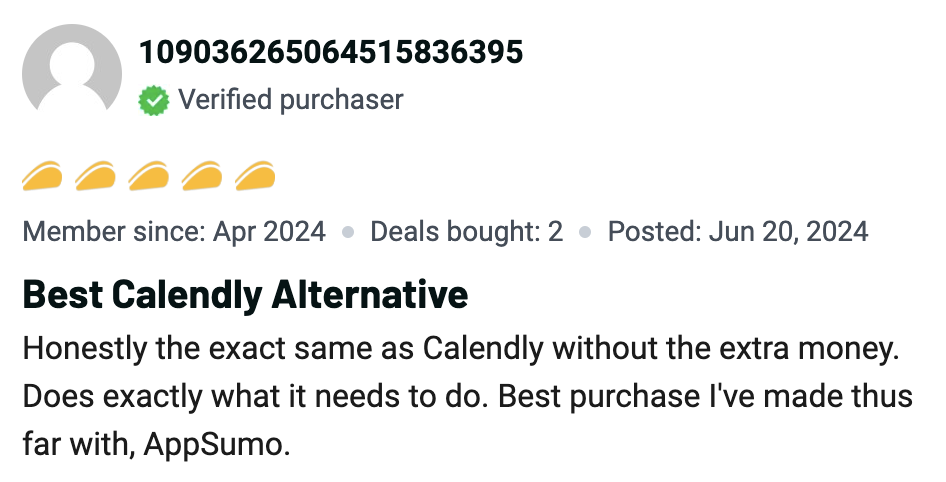 Client review