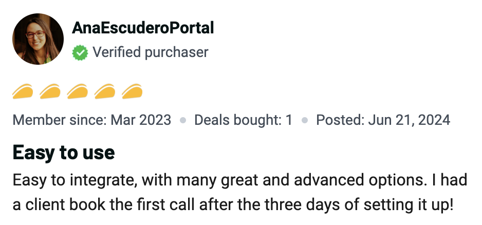 Client review