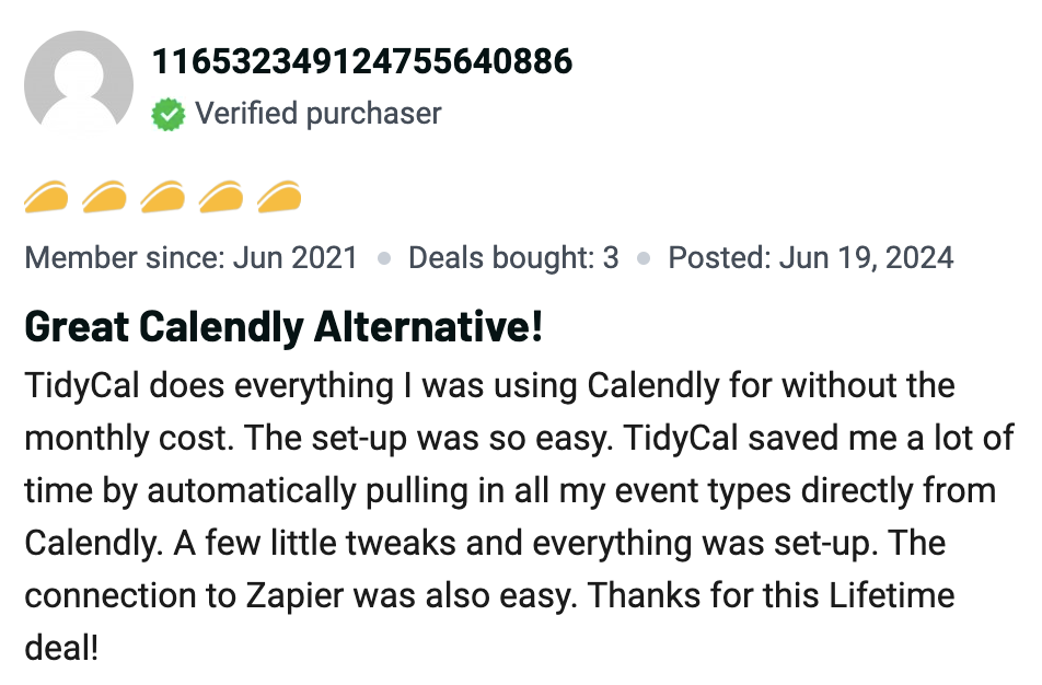 Client review