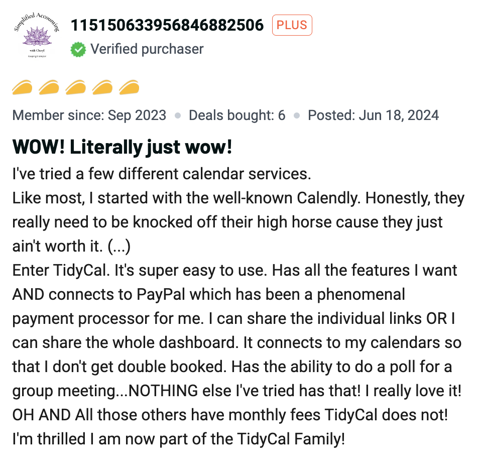 Client review