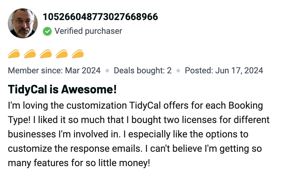 Client review