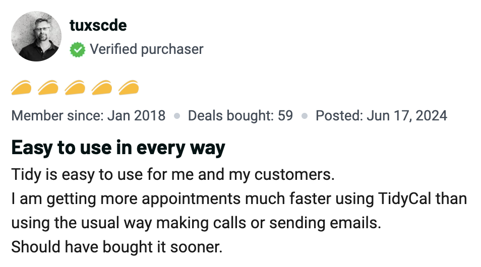 Client review