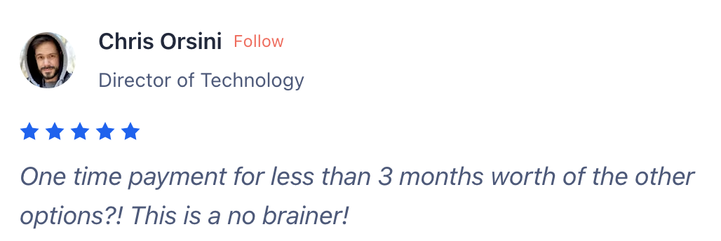 Client review